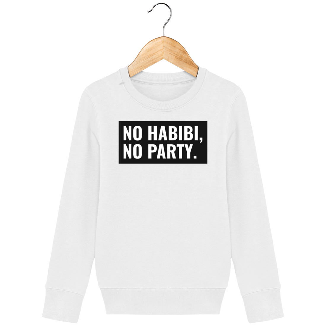 Enfant & Bébé>Sweatshirts - Sweat Enfant No Habibi No Party