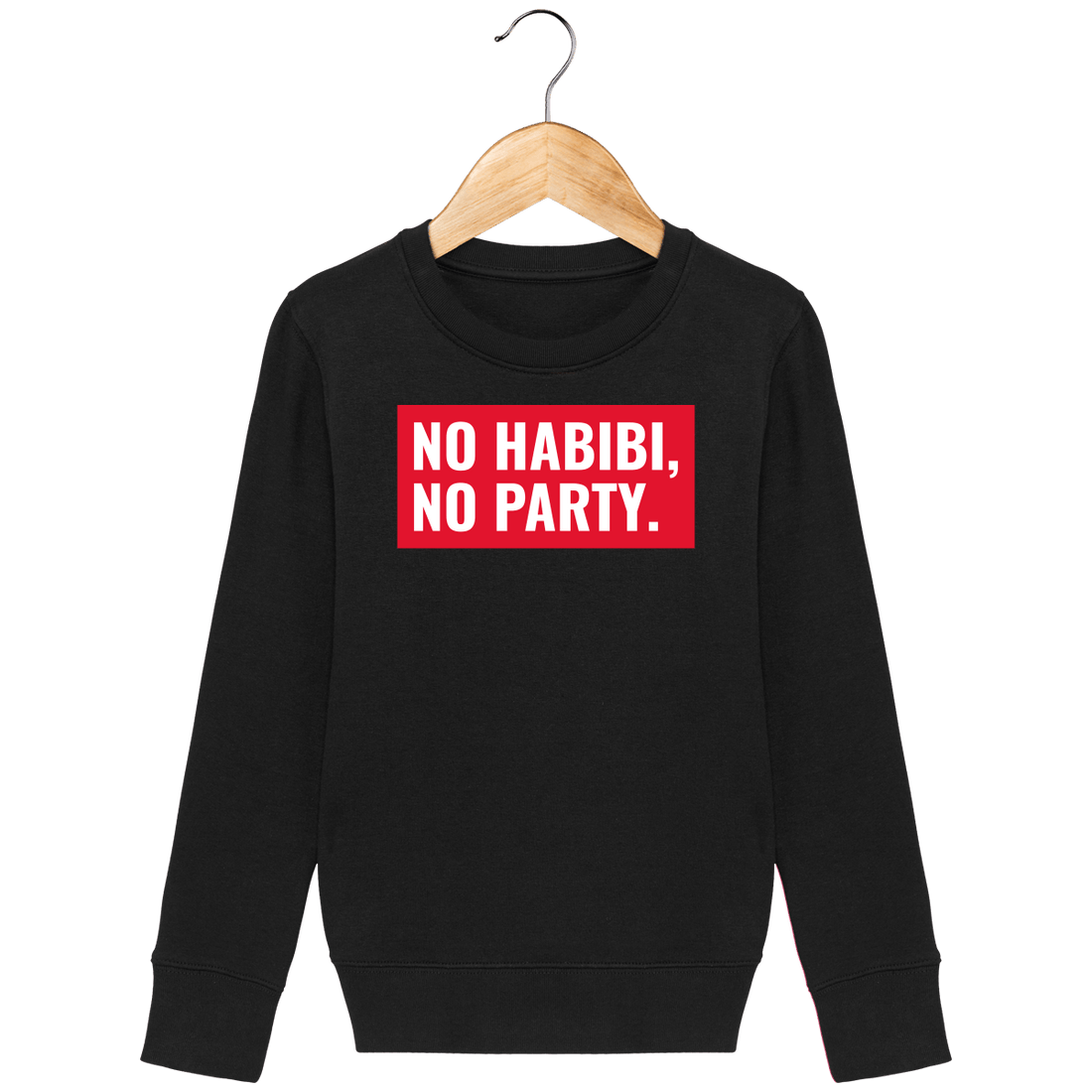 Enfant & Bébé>Sweatshirts - Sweat Enfant No Habibi No Party
