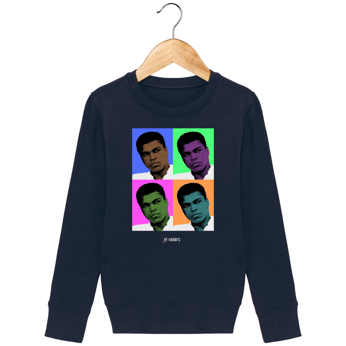 Enfant & Bébé>Sweatshirts - Sweat Enfant Pop Art Mohamed Ali