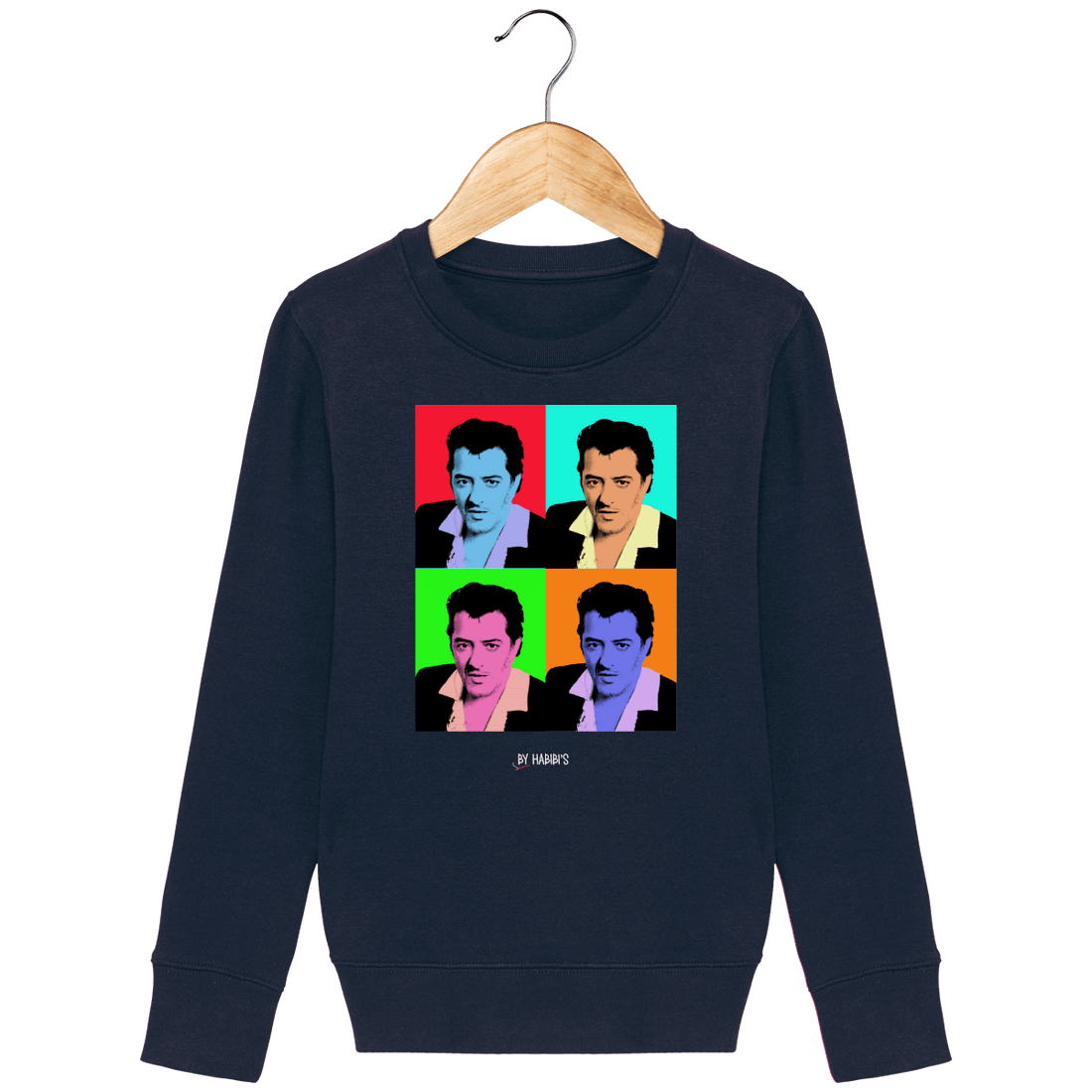 Enfant & Bébé>Sweatshirts - Sweat Enfant Pop Art Rachid Taha