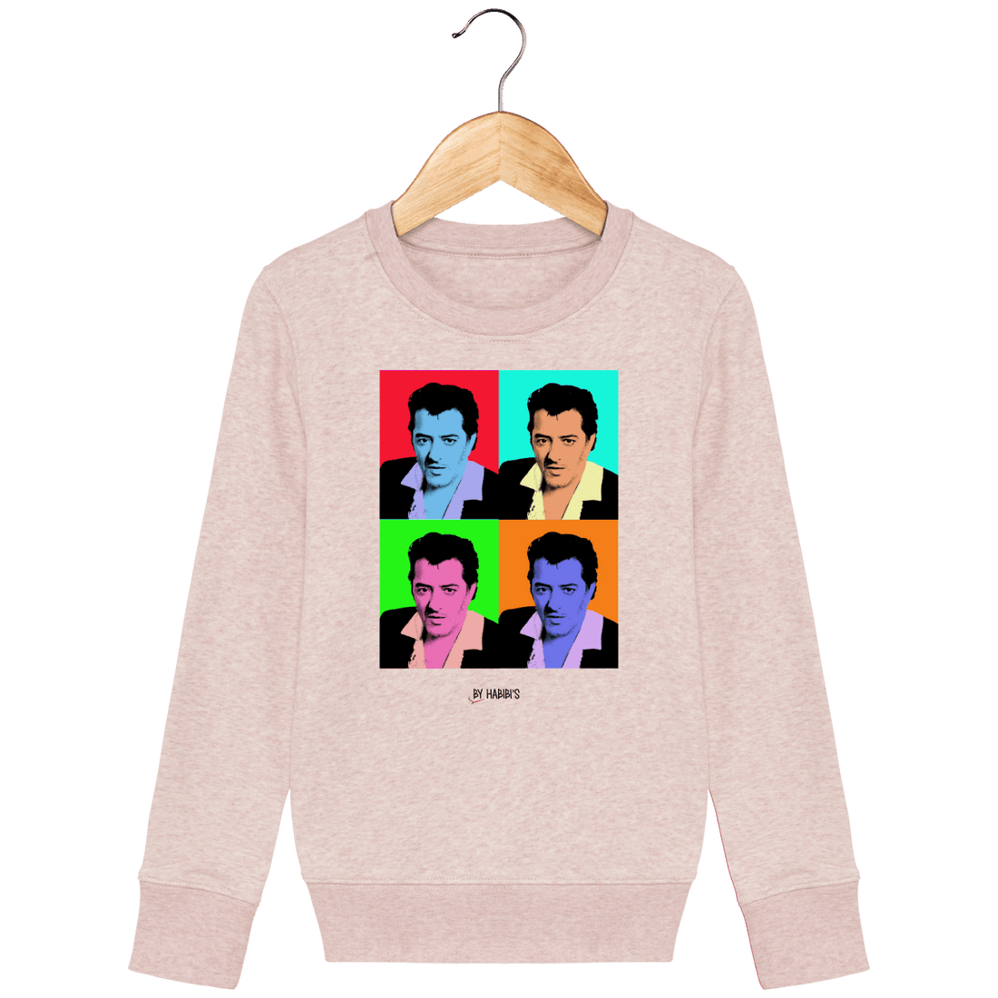 Enfant & Bébé>Sweatshirts - Sweat Enfant Pop Art Rachid Taha