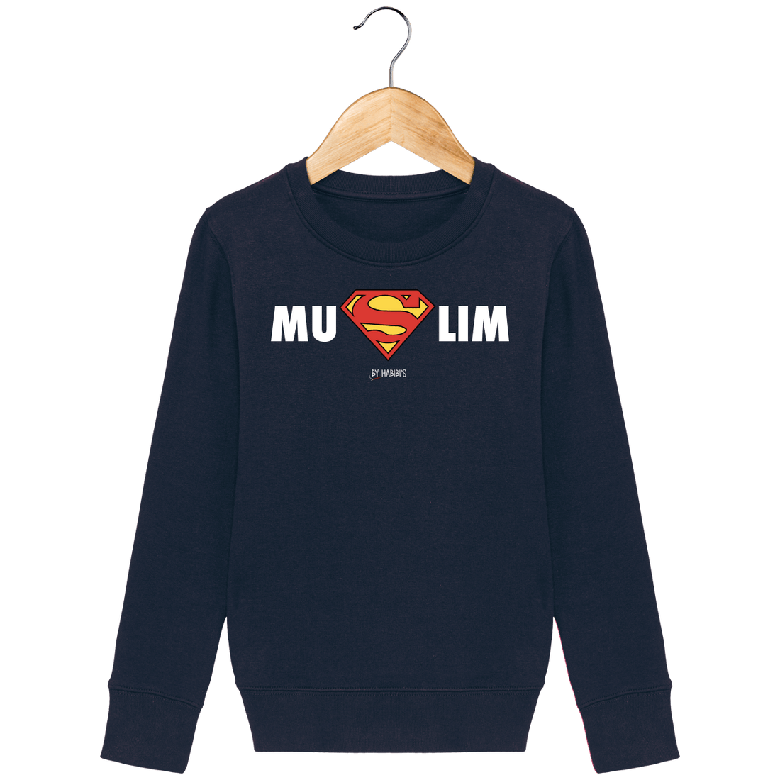 Enfant & Bébé>Sweatshirts - Sweat Enfant Super Muslim