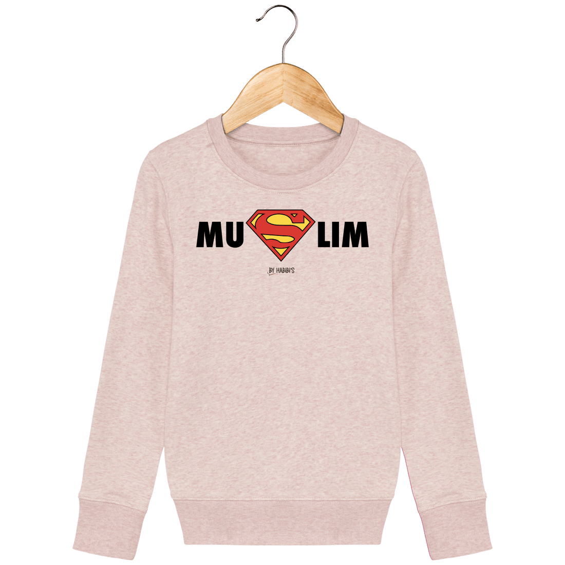 Enfant & Bébé>Sweatshirts - Sweat Enfant Super Muslim