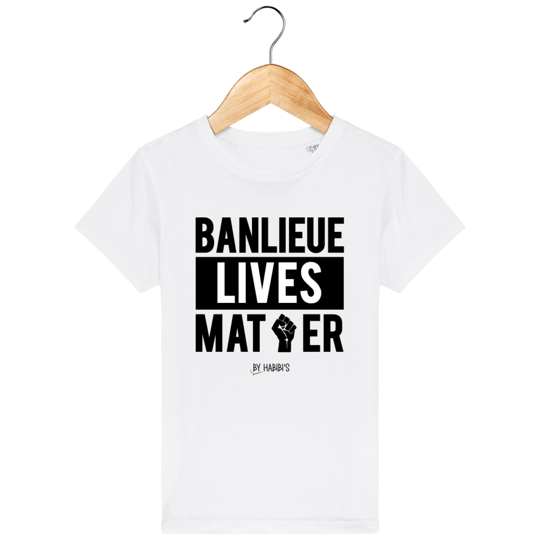 Enfant & Bébé>T-shirts - T-Shirt Enfant <br> Banlieue Lives Matter