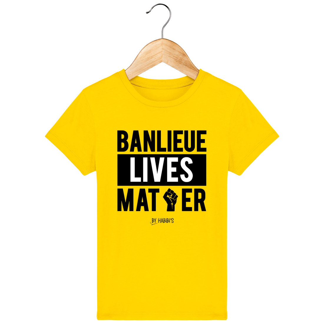 Enfant & Bébé>T-shirts - T-Shirt Enfant <br> Banlieue Lives Matter