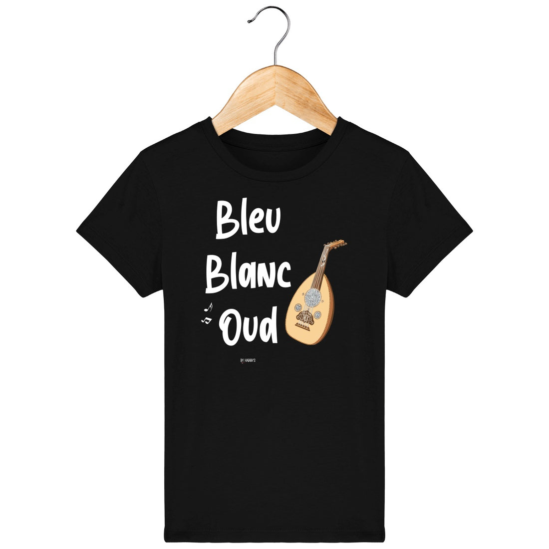 T-Shirt Enfant Bleu Blanc Oud