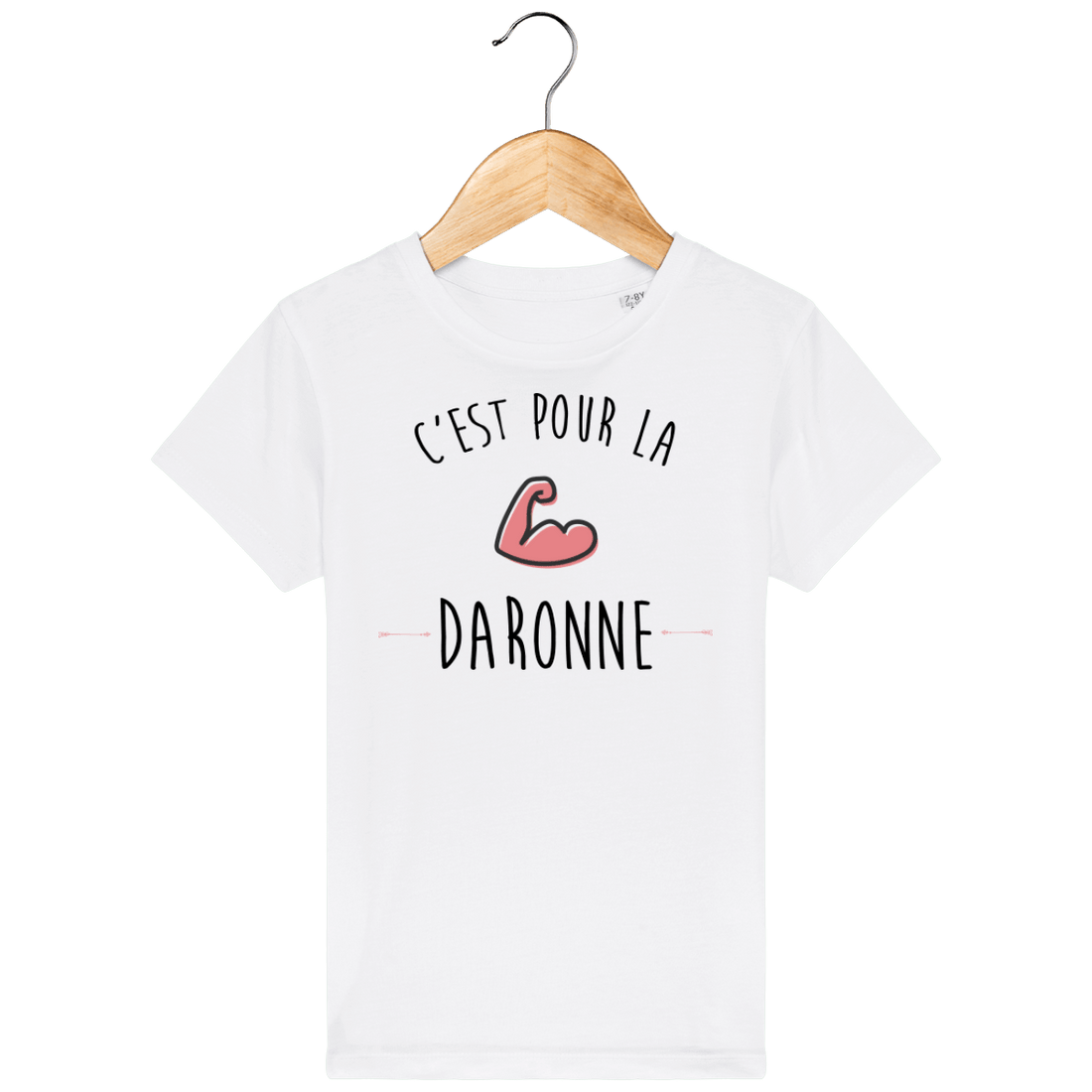 Enfant & Bébé>T-shirts - T-Shirt Enfant <br> C'est Pour La Daronne