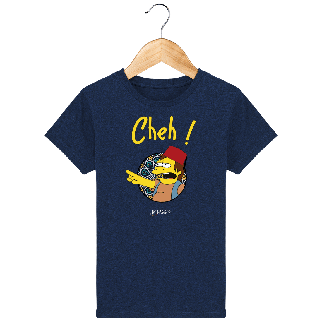 Enfant & Bébé>T-shirts - T-Shirt Enfant <br> Cheh
