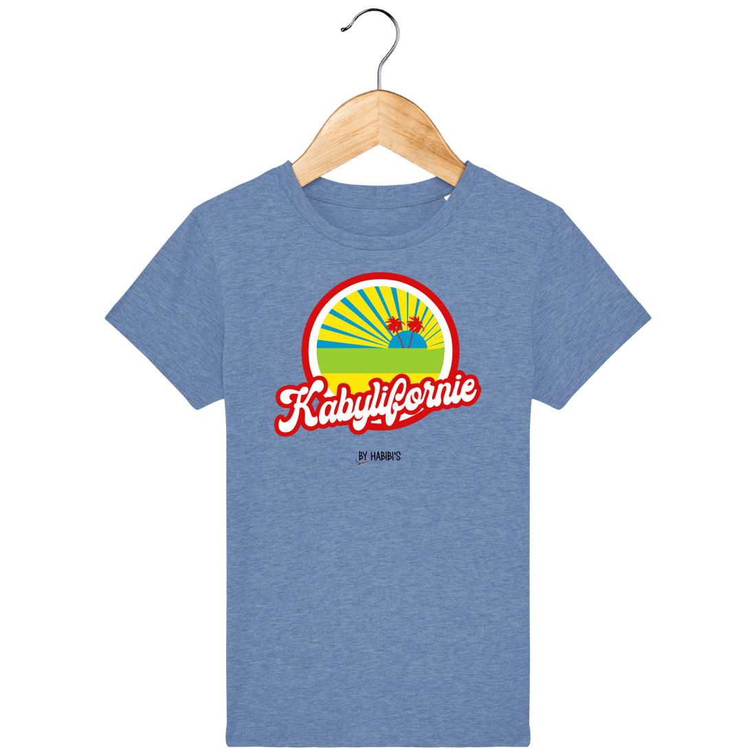 Enfant & Bébé>T-shirts - T-Shirt Enfant <br> Kabylifornie