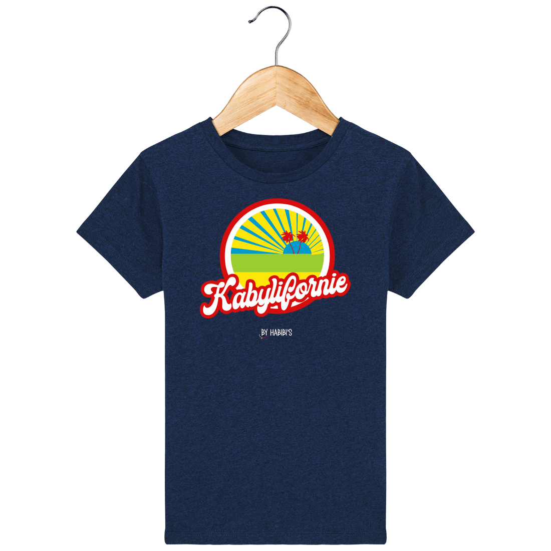 Enfant & Bébé>T-shirts - T-Shirt Enfant <br> Kabylifornie
