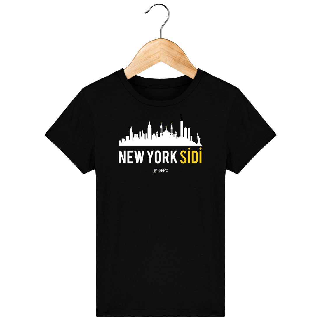 Enfant & Bébé>T-shirts - T-shirt Enfant <br>  New York Sidi