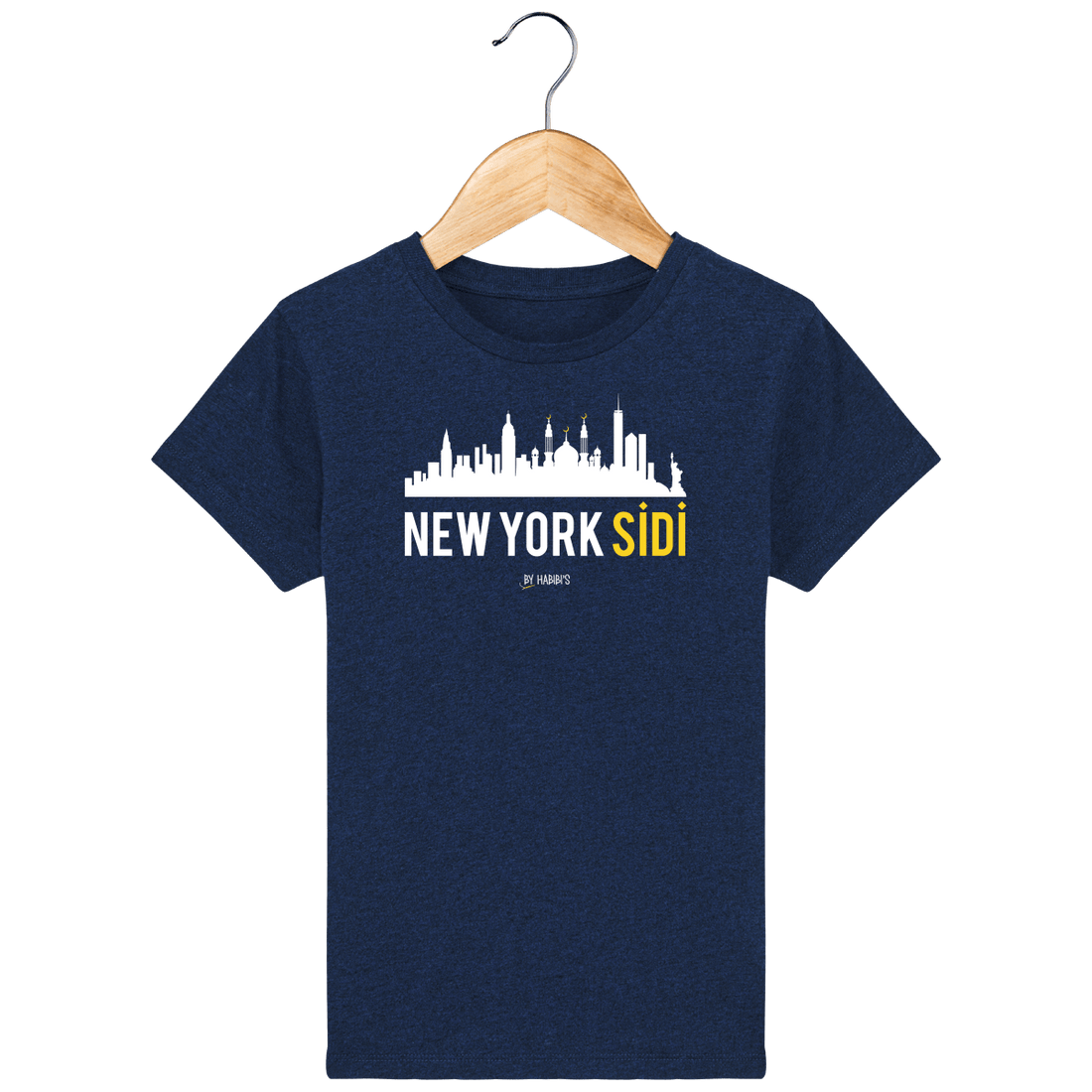 Enfant & Bébé>T-shirts - T-shirt Enfant <br>  New York Sidi