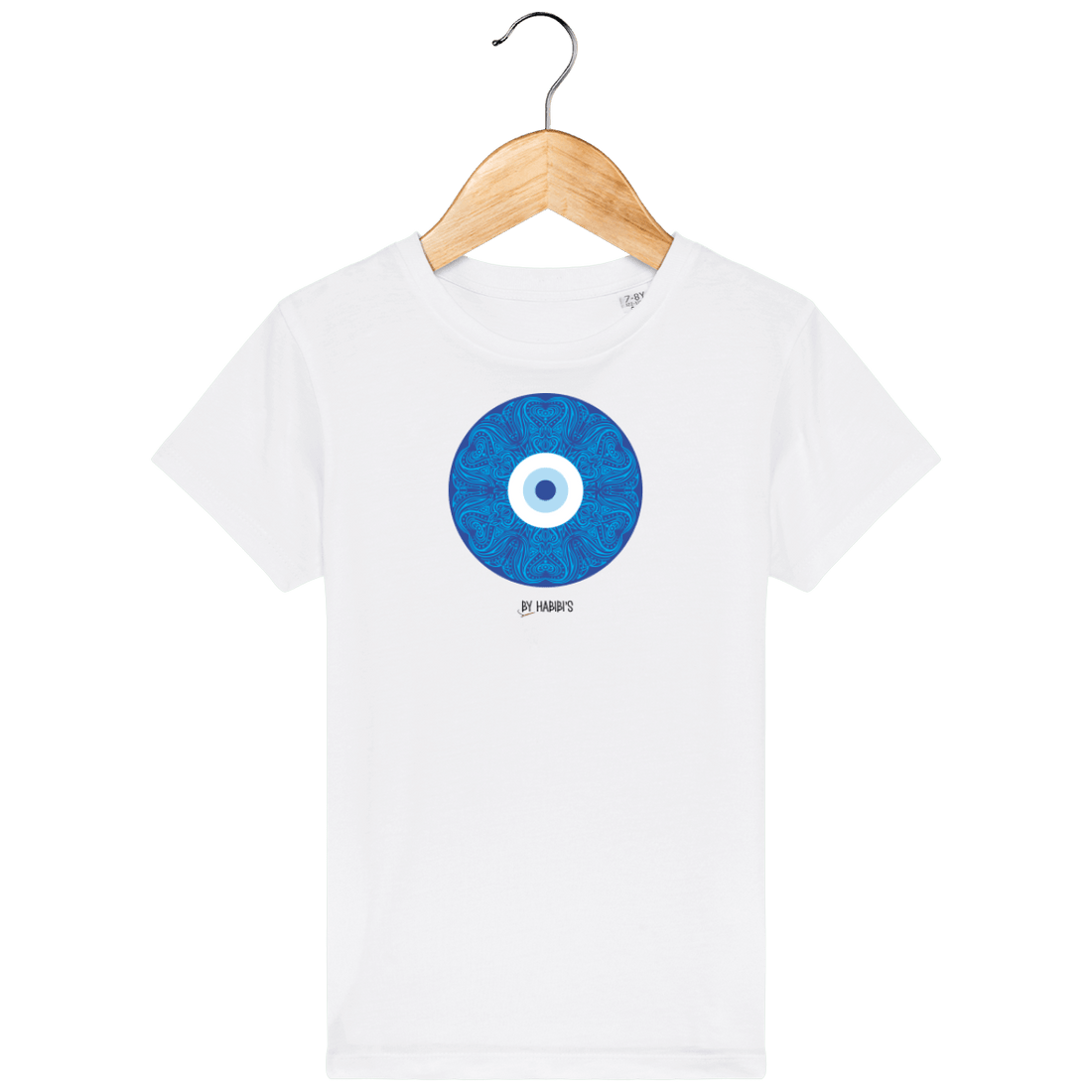 Enfant & Bébé>T-shirts - T-Shirt Enfant <br> Oeil Bleu
