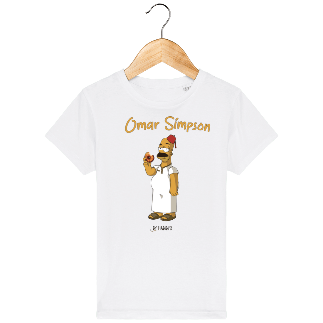 Enfant & Bébé>T-shirts - T-Shirt Enfant <br> Omar Simpson