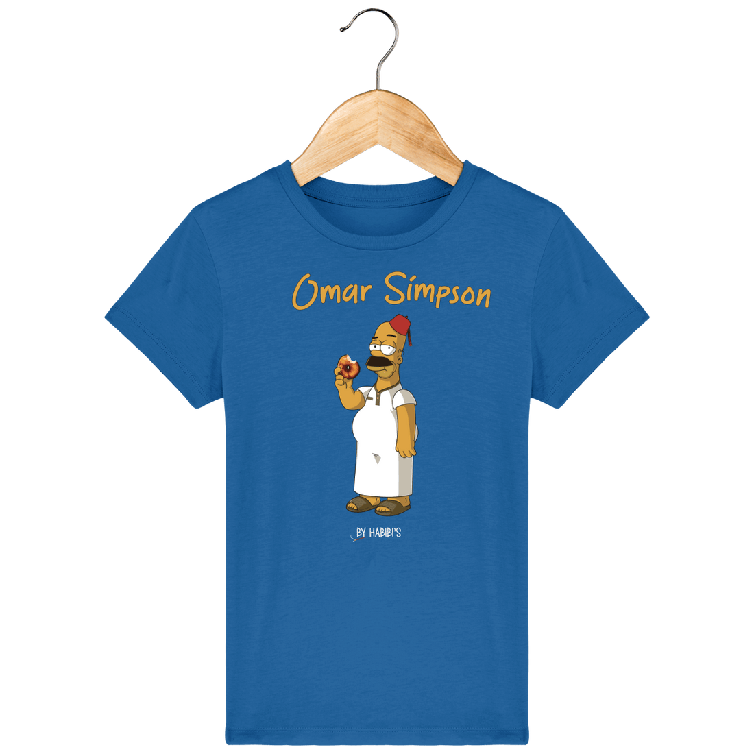 Enfant & Bébé>T-shirts - T-Shirt Enfant <br> Omar Simpson