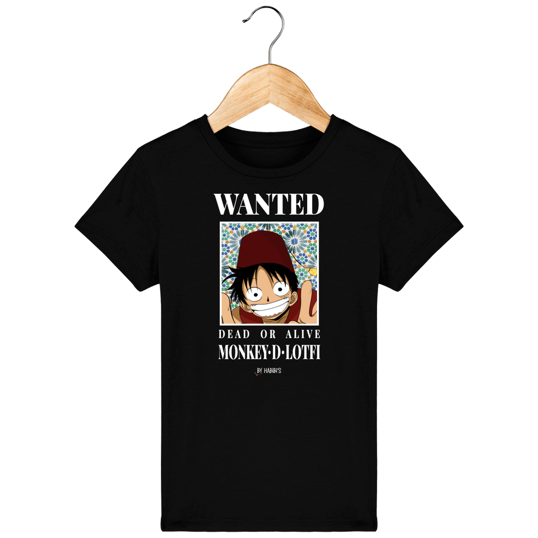 T-shirt One Piece, Tee-Shirt Enfant