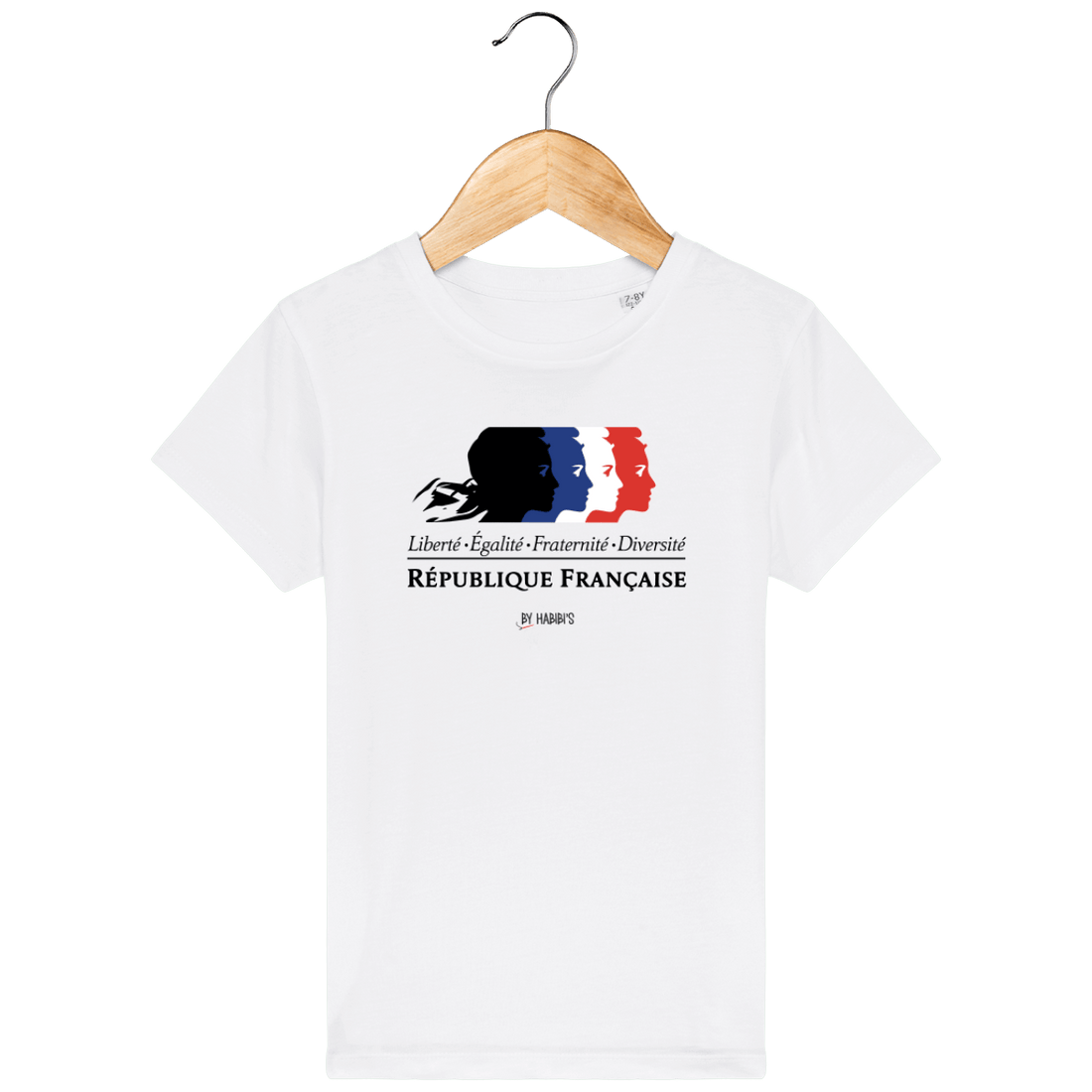 Enfant & Bébé>T-shirts - T-Shirt Enfant <br> République Française