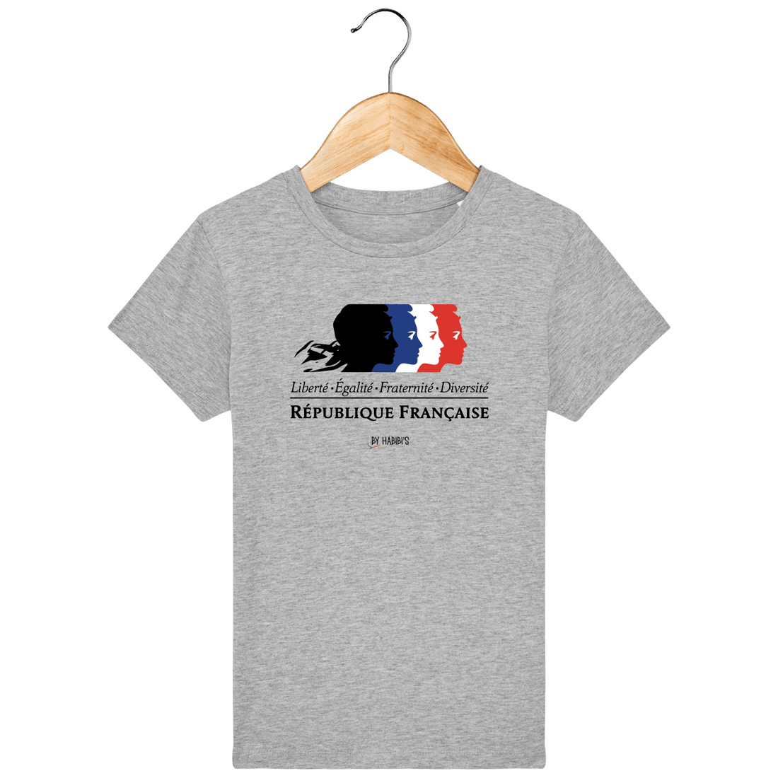 Enfant & Bébé>T-shirts - T-Shirt Enfant <br> République Française