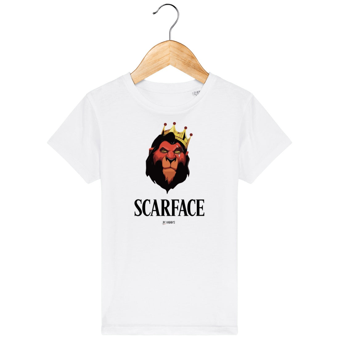T-Shirt Enfant Scar Le Roi Lion