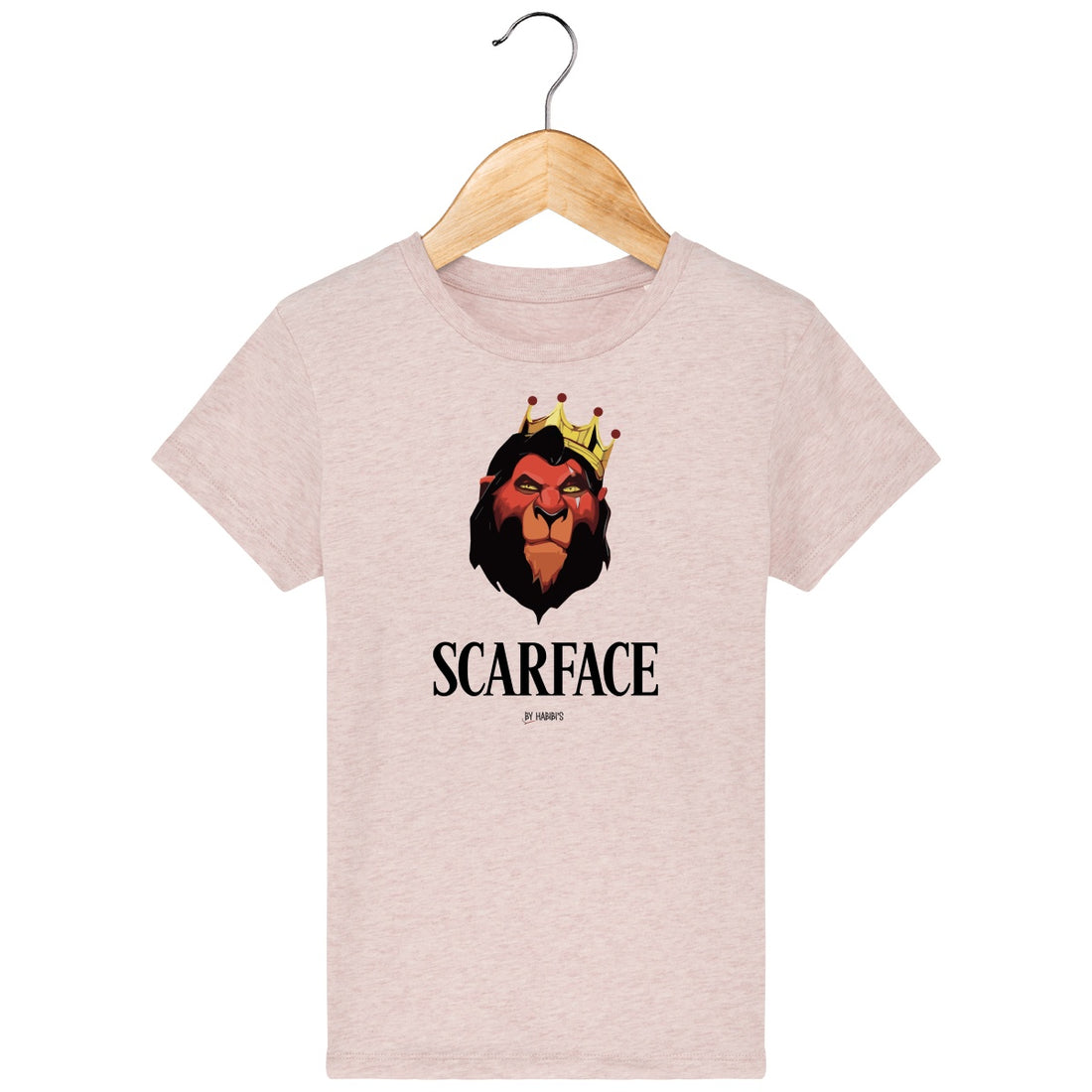 T-Shirt Enfant Scar Le Roi Lion