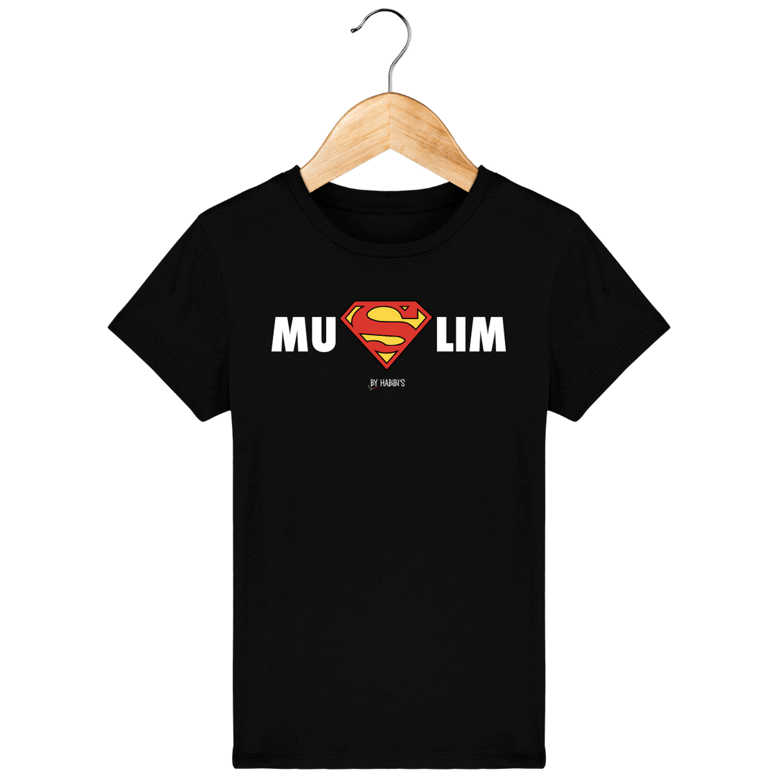 Enfant & Bébé>T-shirts - T-Shirt Enfant <br> Super Muslim