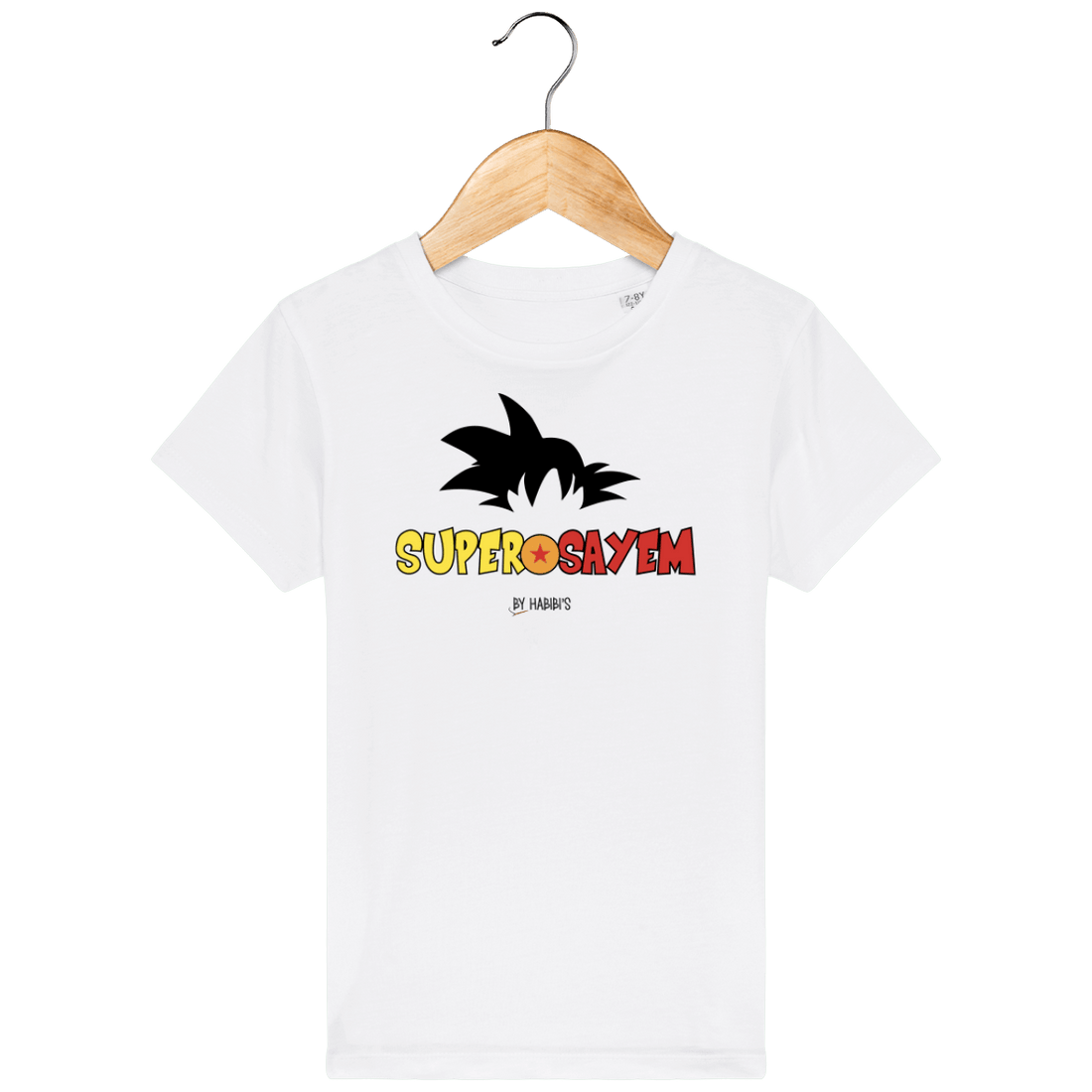 Enfant & Bébé>T-shirts - T-Shirt Enfant <br> Super Sayem