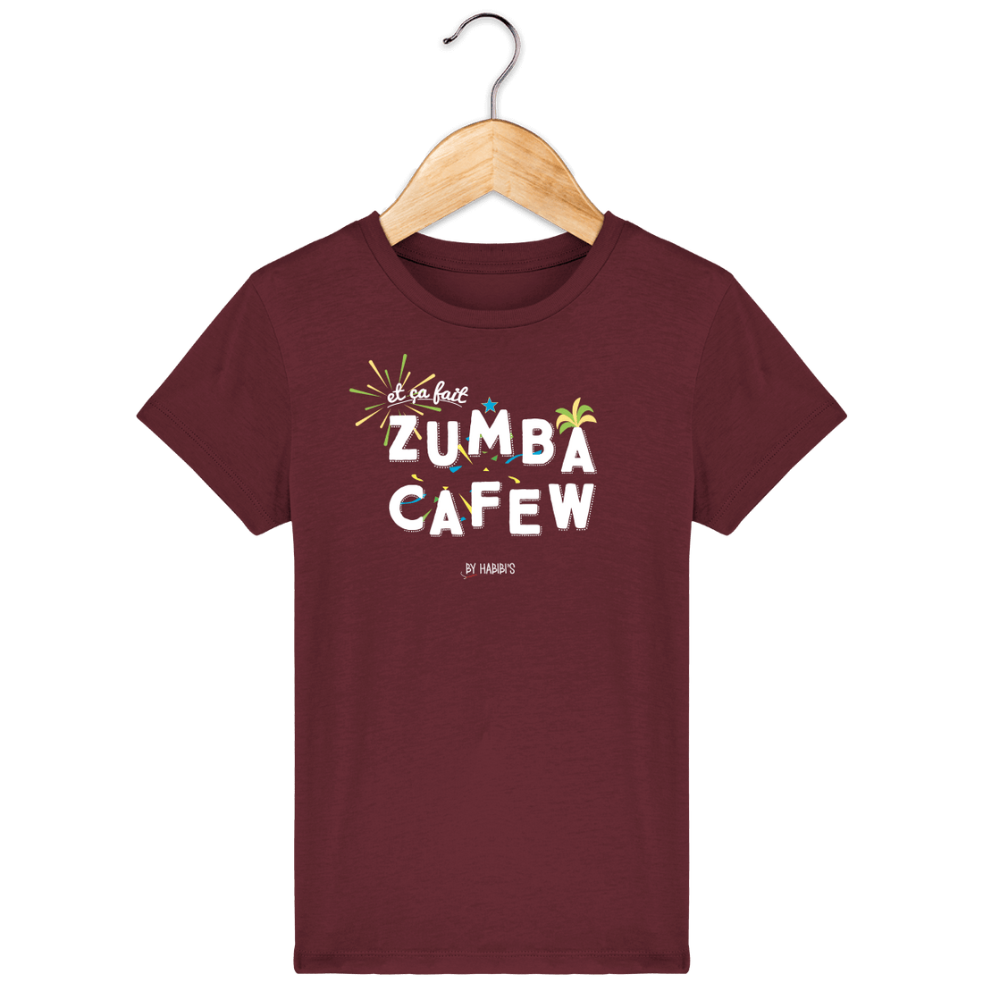 Enfant & Bébé>T-shirts - T-Shirt Enfant <br> Zumba Cafew