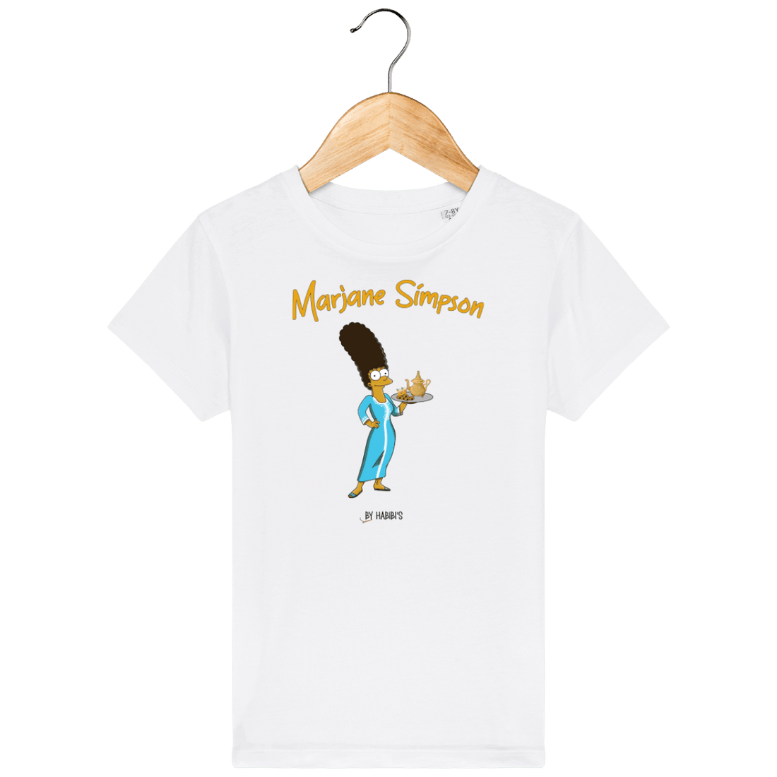 Enfant & Bébé>T-shirts - T-shirt Enfant Marjane Simpson