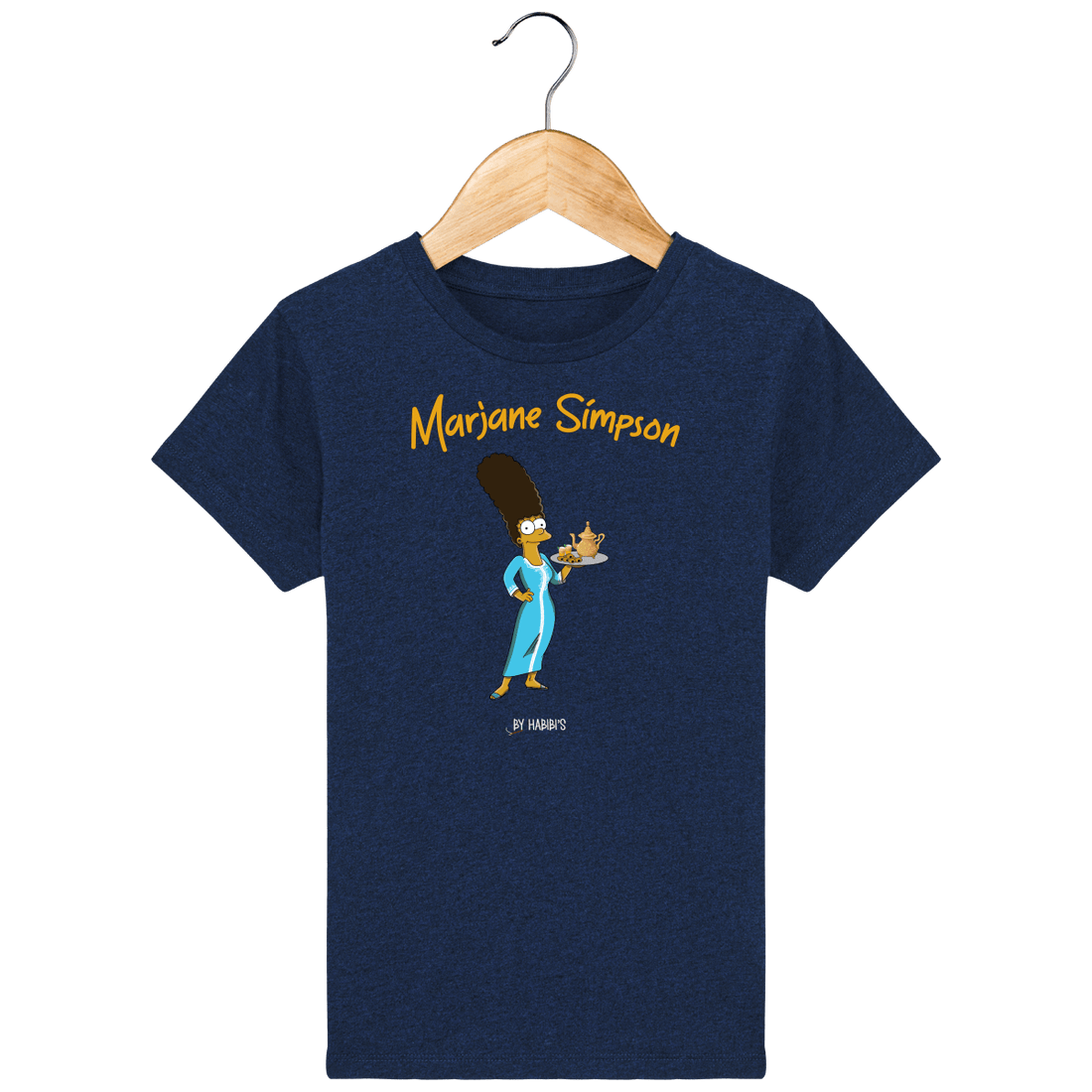 Enfant & Bébé>T-shirts - T-shirt Enfant Marjane Simpson