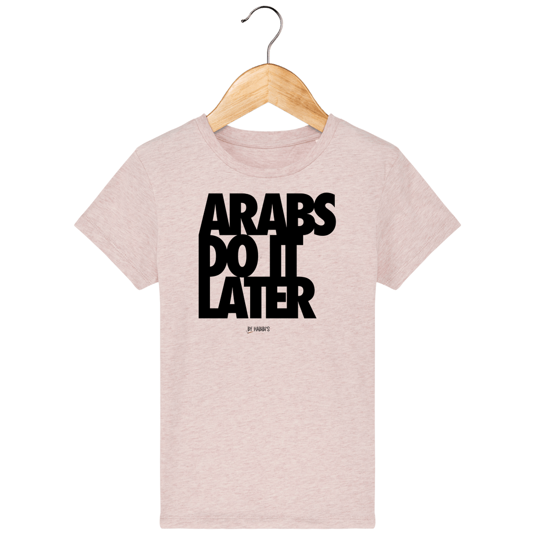 Enfant & Bébé>Tee-shirts - T-Shirt Enfant Arabs Do It Later