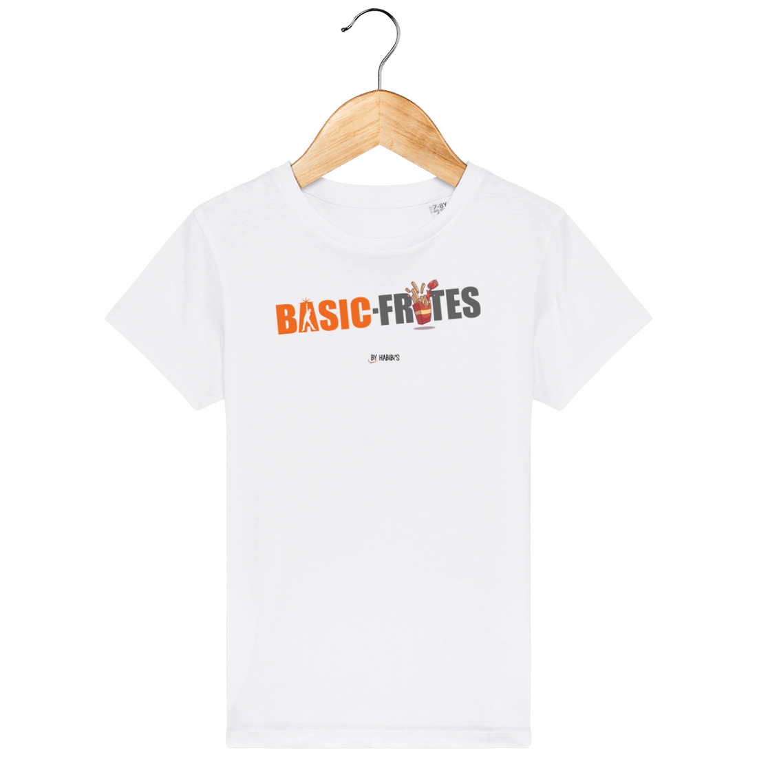 Enfant & Bébé>Tee-shirts - T-shirt Enfant <br> Basic Frites