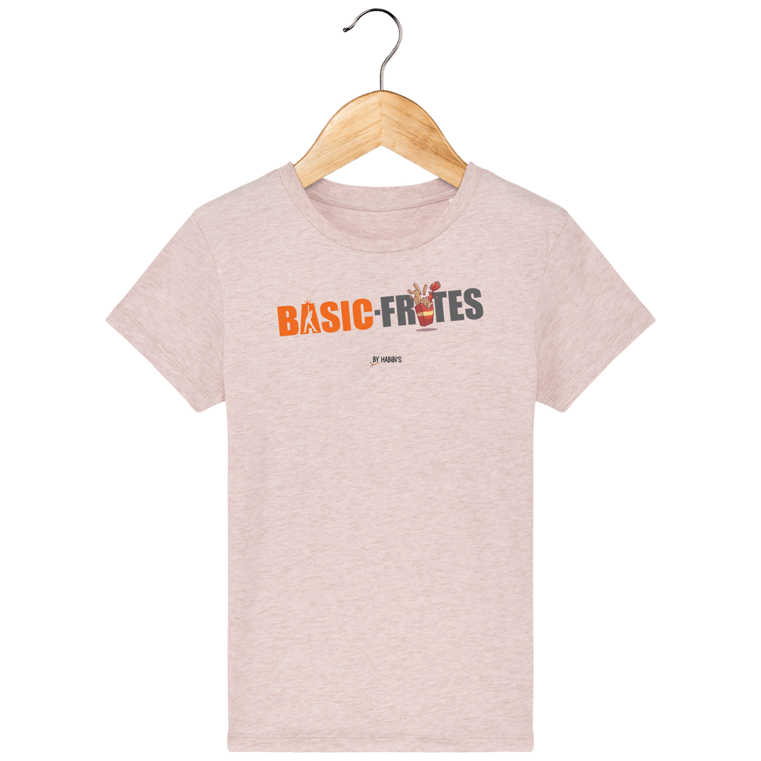 Enfant & Bébé>Tee-shirts - T-shirt Enfant <br> Basic Frites