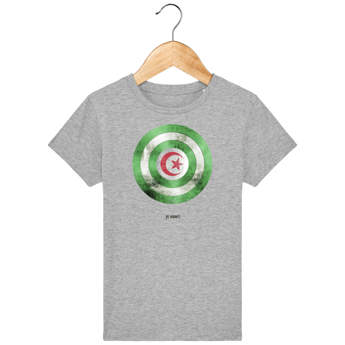 Enfant & Bébé>Tee-shirts - T-Shirt Enfant <br> Captain Algeria