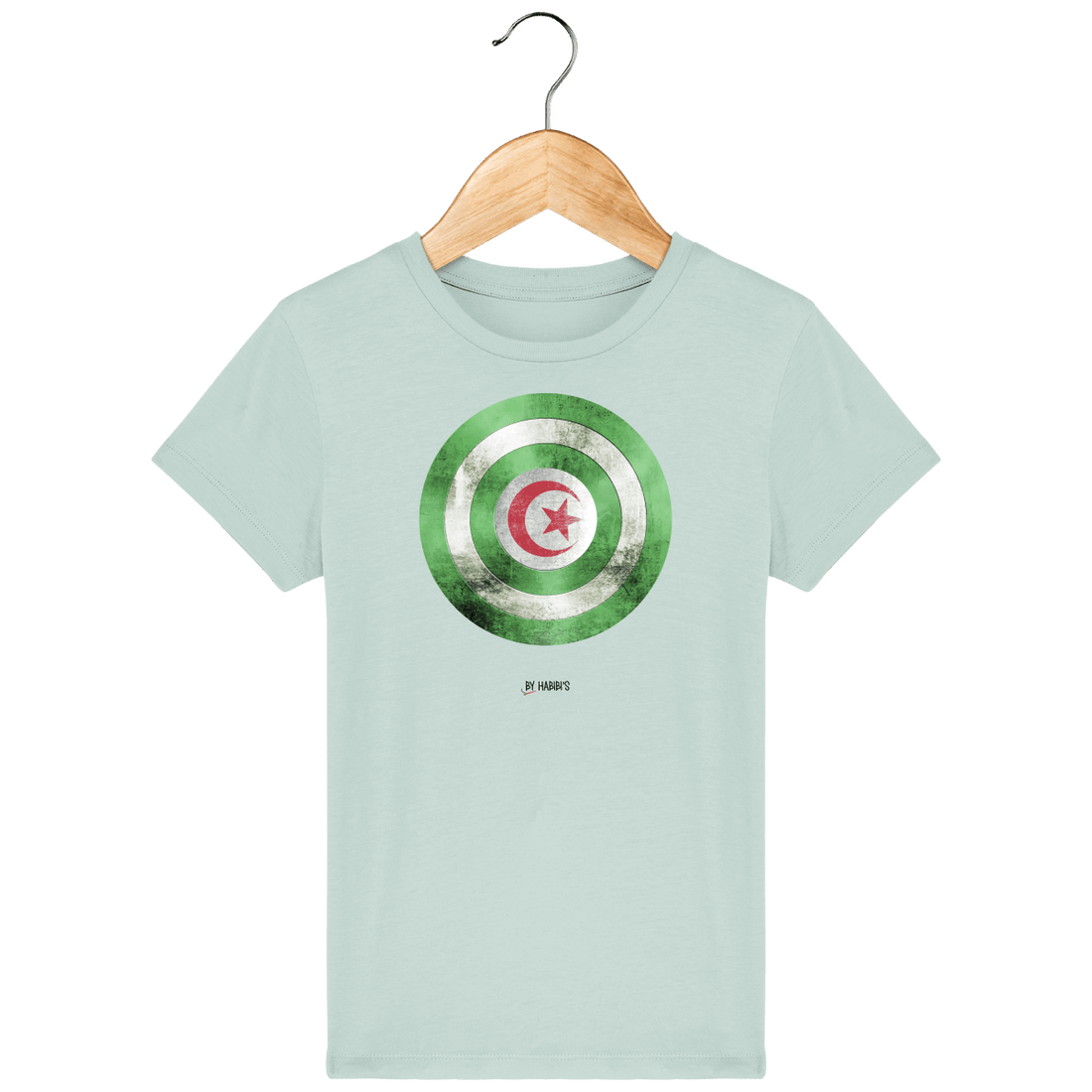 Enfant & Bébé>Tee-shirts - T-Shirt Enfant <br> Captain Algeria