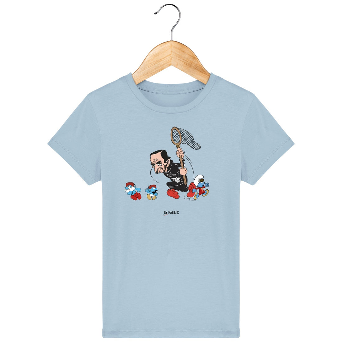Enfant & Bébé>Tee-shirts - T-Shirt Enfant <br> Gargamel Zemmour