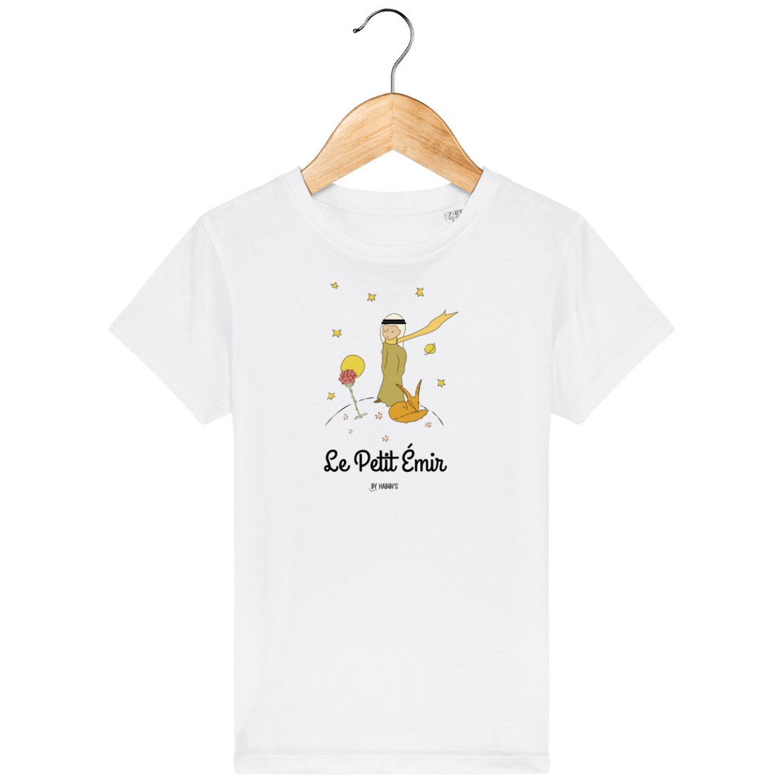 Enfant & Bébé>Tee-shirts - T-Shirt Enfant <br>  Le Petit Emir