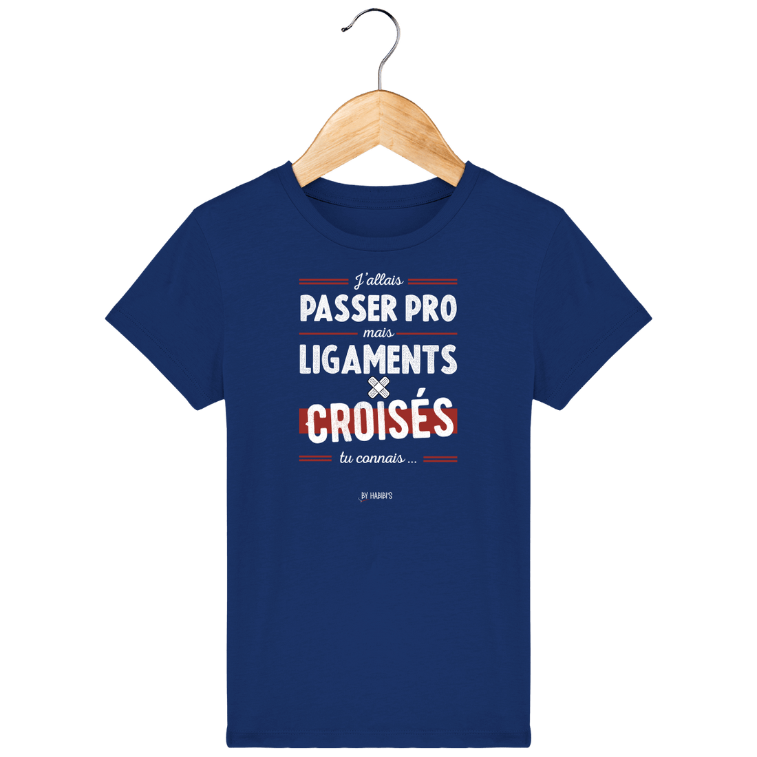 Enfant & Bébé>Tee-shirts - T-shirt Enfant <br> Ligaments Croisés