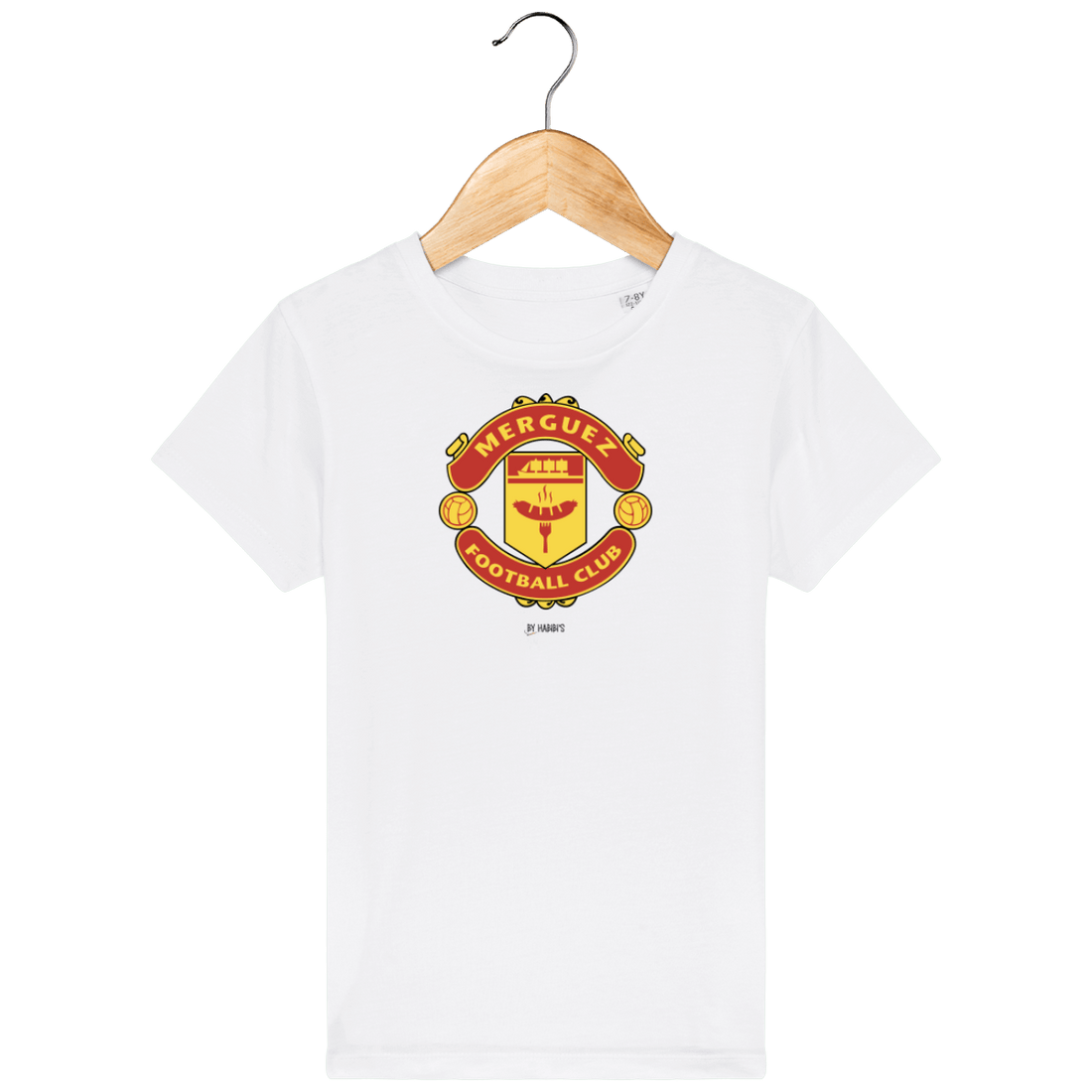 Enfant & Bébé>Tee-shirts - T-shirt Enfant <br> Merguez Football Club