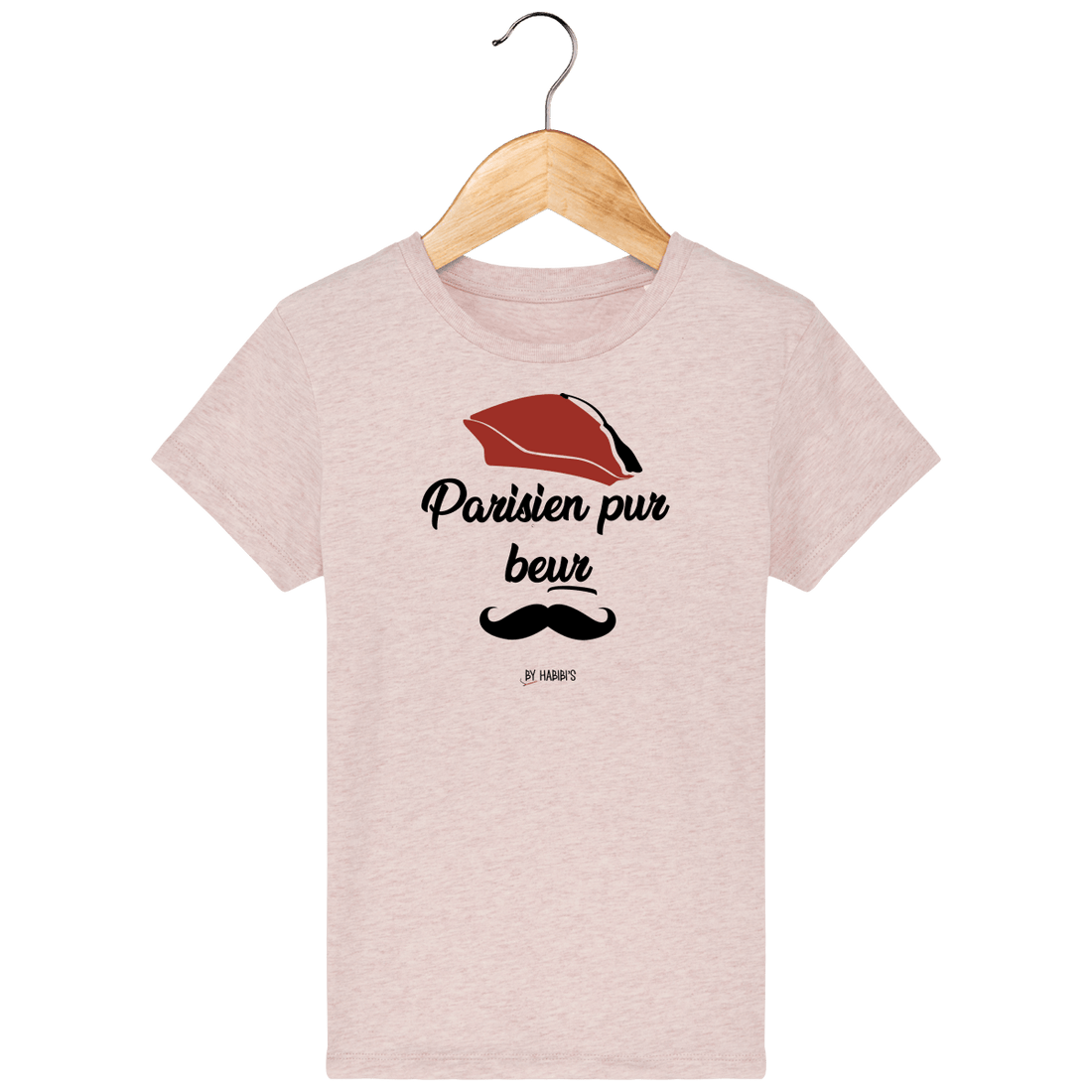 Enfant & Bébé>Tee-shirts - T-Shirt Enfant <br> Parisien Pur Beur