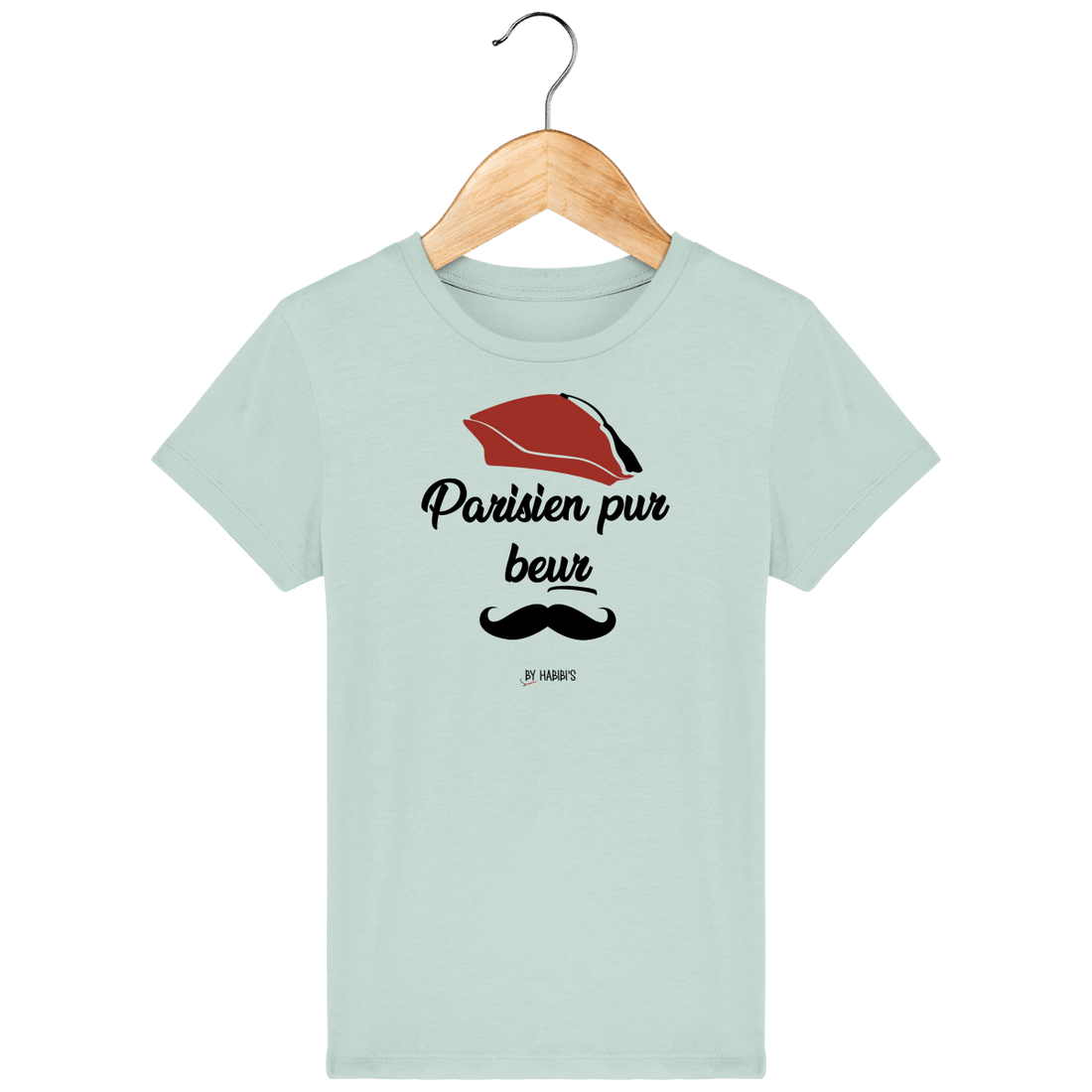 Enfant & Bébé>Tee-shirts - T-Shirt Enfant <br> Parisien Pur Beur