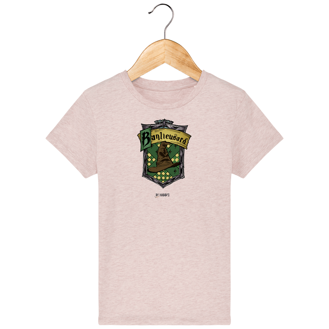 Enfant & Bébé>Tee-shirts - T-shirt Enfant <br> Serpentard Banlieusard