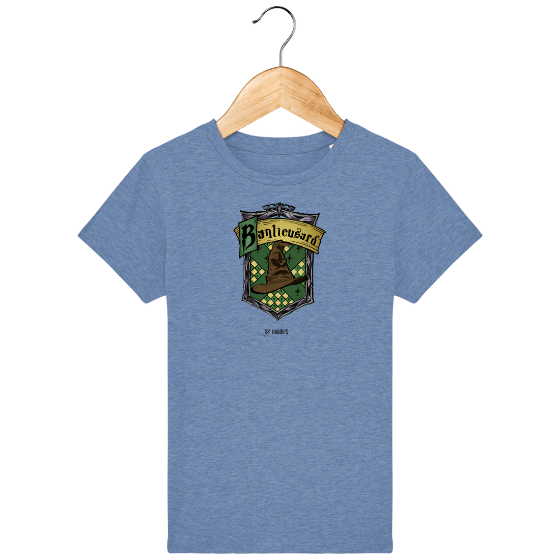 Enfant & Bébé>Tee-shirts - T-shirt Enfant <br> Serpentard Banlieusard