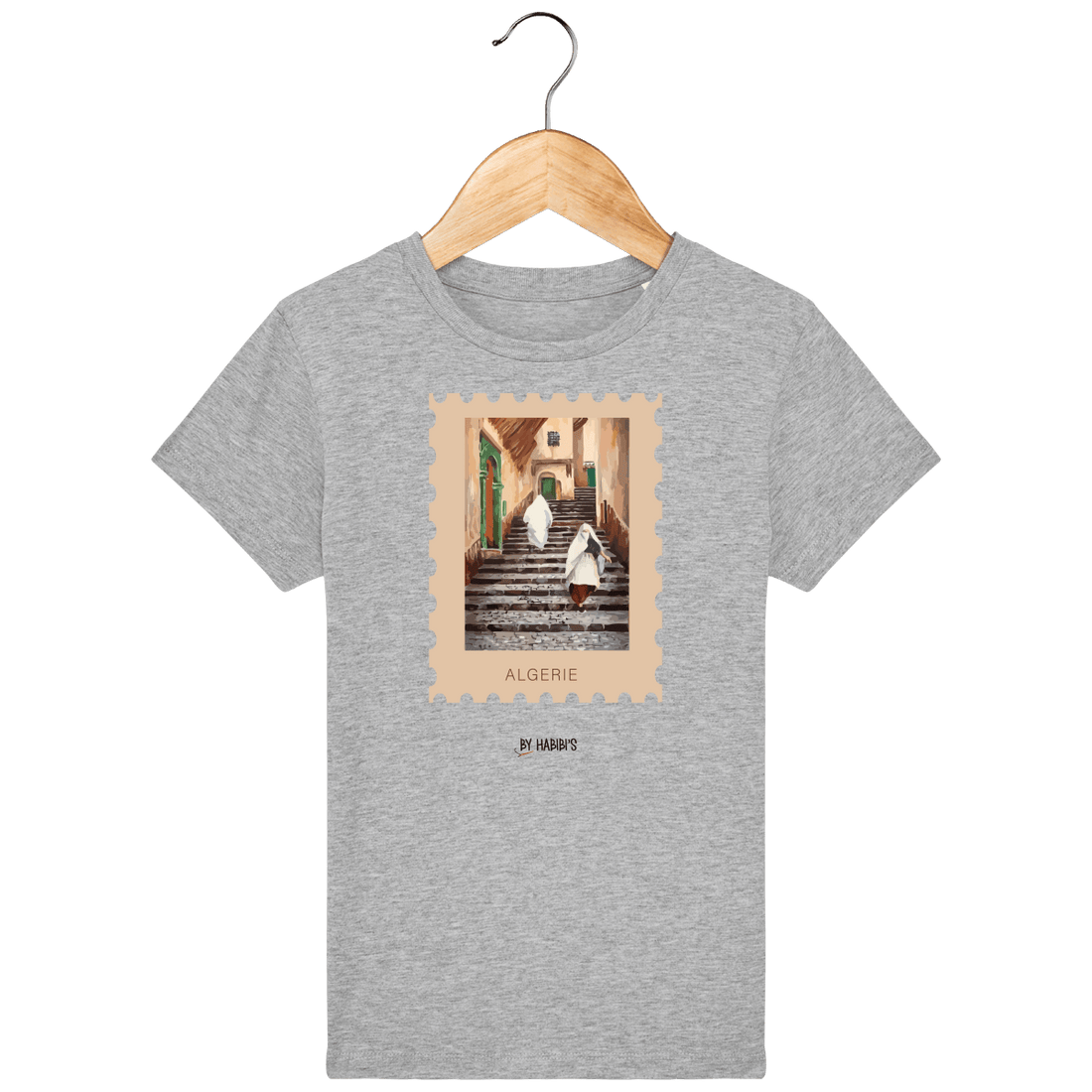 Enfant & Bébé>Tee-shirts - T-Shirt Enfant <br> Timbre Algérie