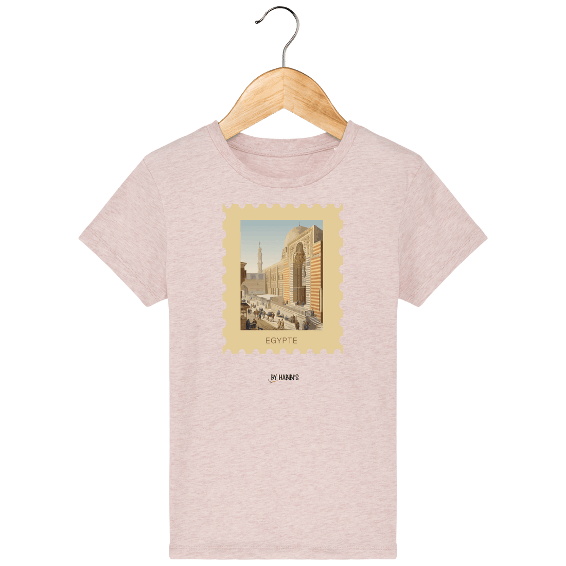 Enfant & Bébé>Tee-shirts - T-Shirt Enfant <br> Timbre Egypte