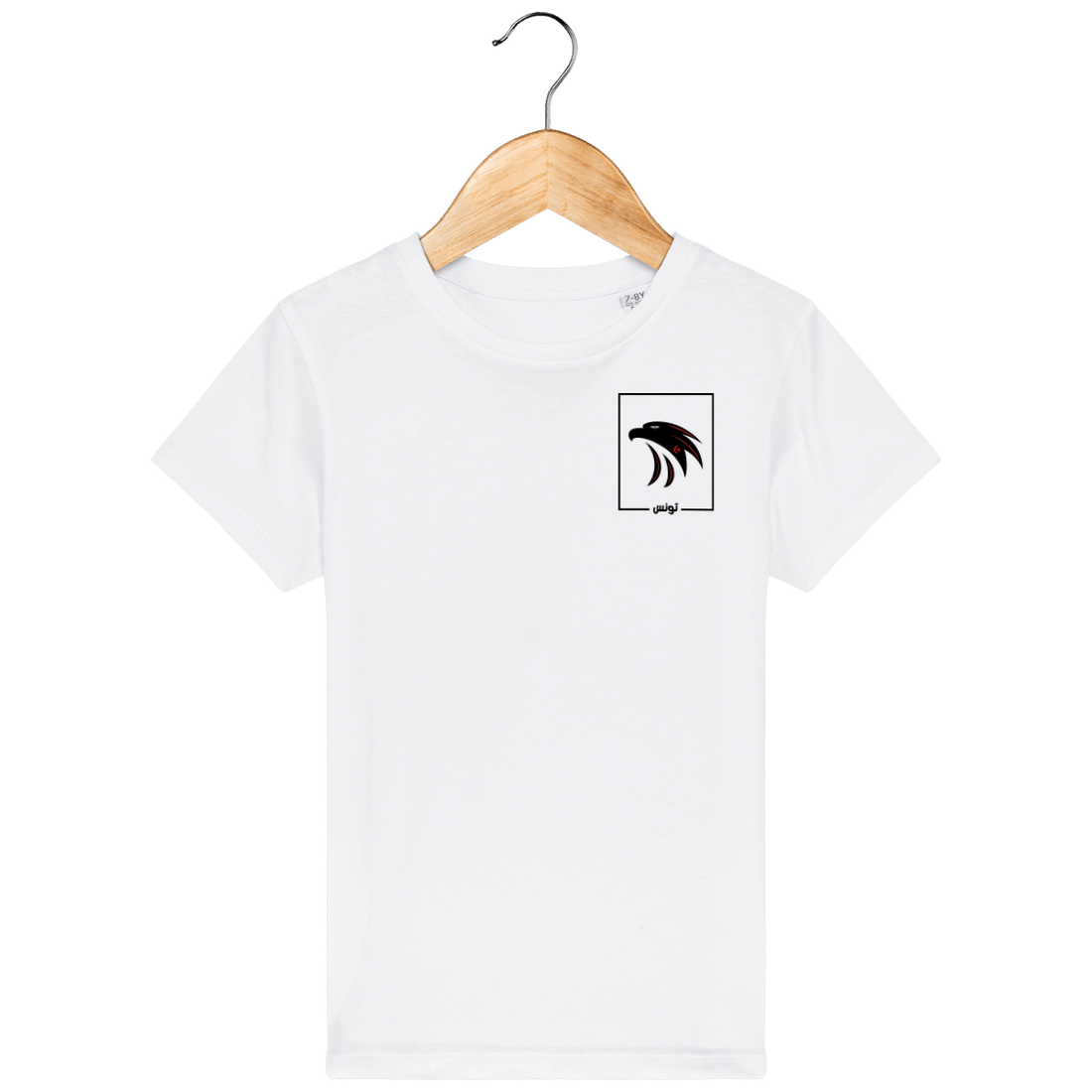 Enfant & Bébé>Tee-shirts - T-Shirt Enfant Fanion Aigles De Carthage 2022