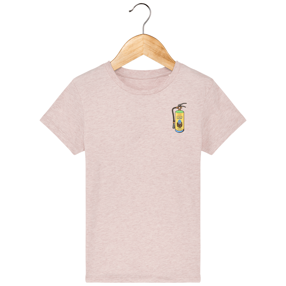 Enfant & Bébé>Tee-shirts - T-shirt Enfant Harissa Extincteur