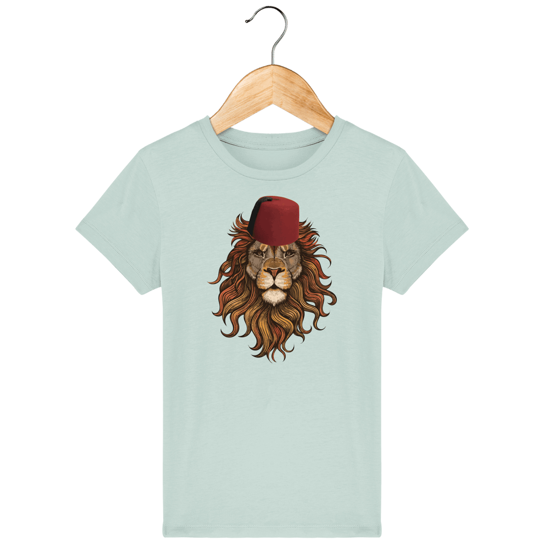 Enfant & Bébé>Tee-shirts - T-Shirt Enfant Lion De L'Atlas Maroc