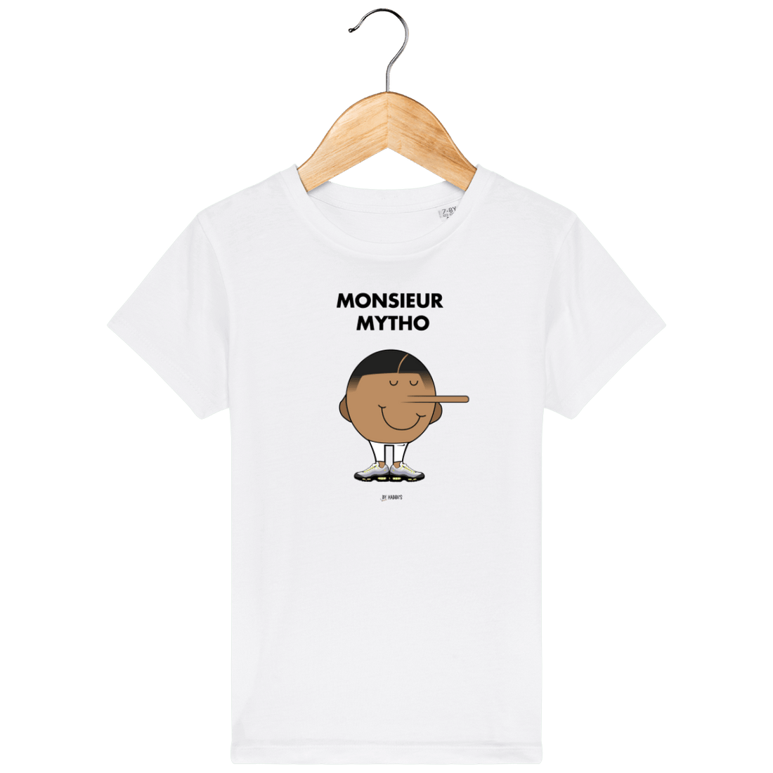 Enfant & Bébé>Tee-shirts - T-Shirt Enfant Monsieur Mytho