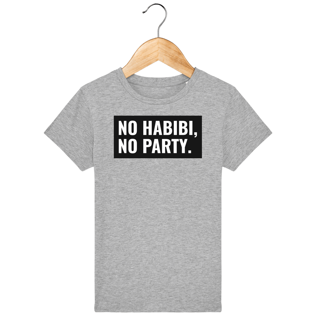 Enfant & Bébé>Tee-shirts - T-Shirt Enfant No Habibi No Party