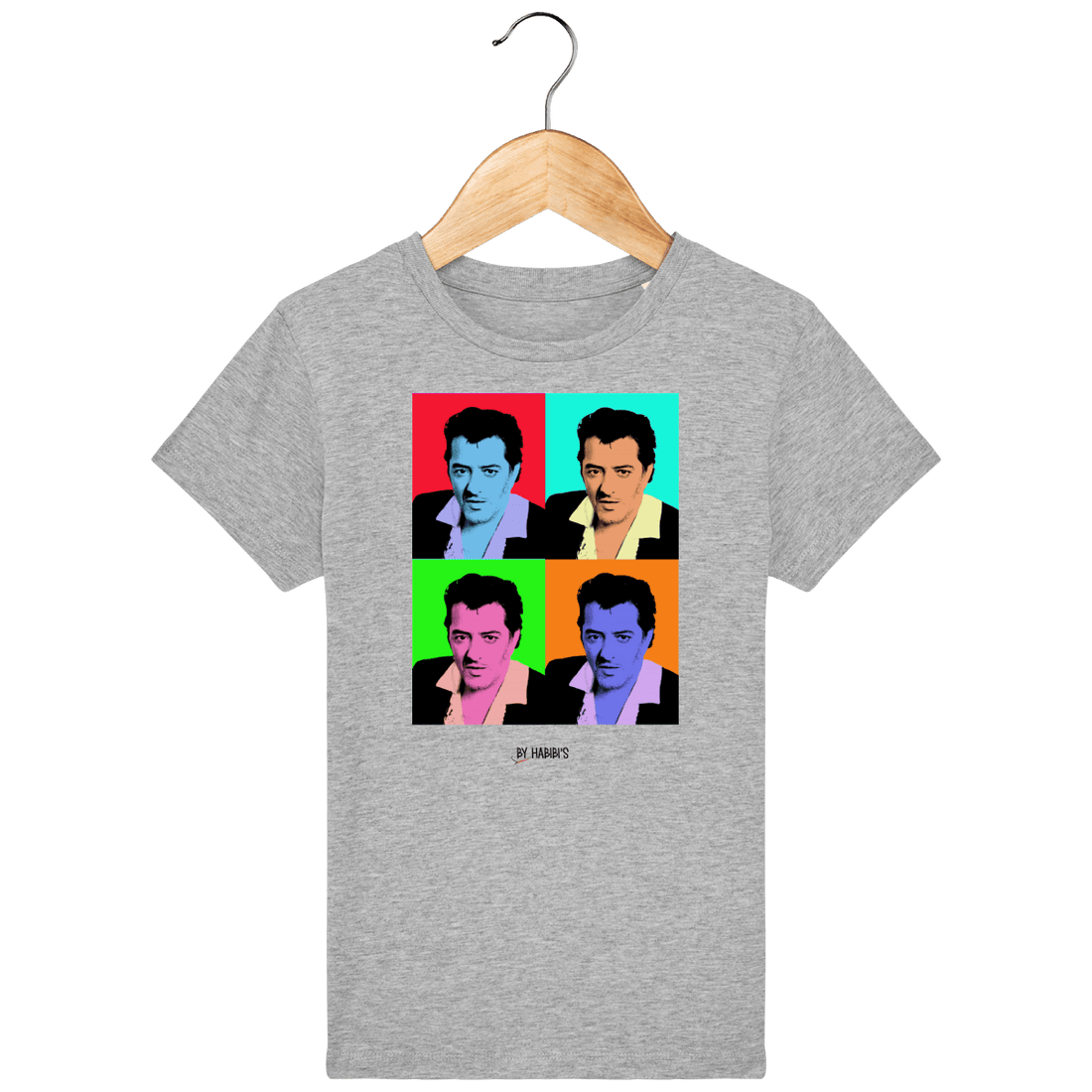 Enfant & Bébé>Tee-shirts - T-Shirt Enfant Pop Art Rachid Taha